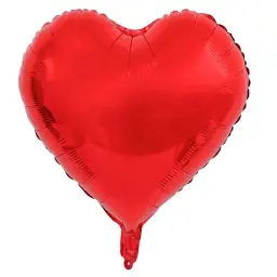 Red Heart Balloon